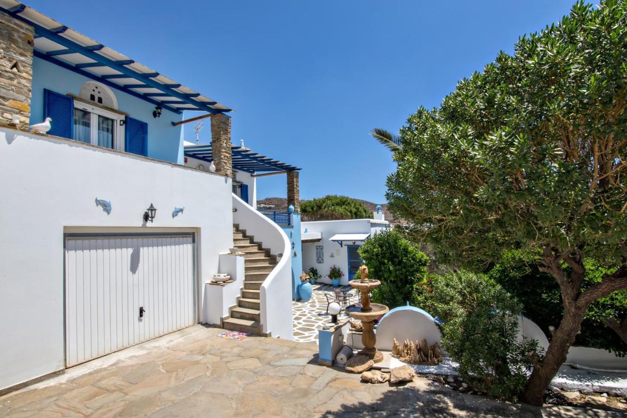 Irini Studios In Tinos اجيوس ايوانيس المظهر الخارجي الصورة