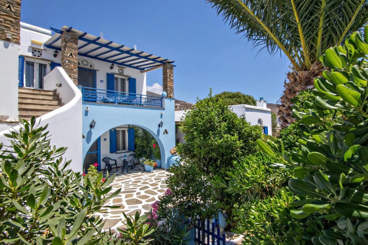 Irini Studios In Tinos اجيوس ايوانيس المظهر الخارجي الصورة