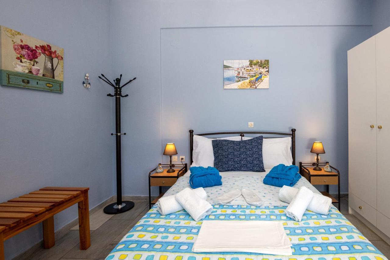 Irini Studios In Tinos اجيوس ايوانيس المظهر الخارجي الصورة