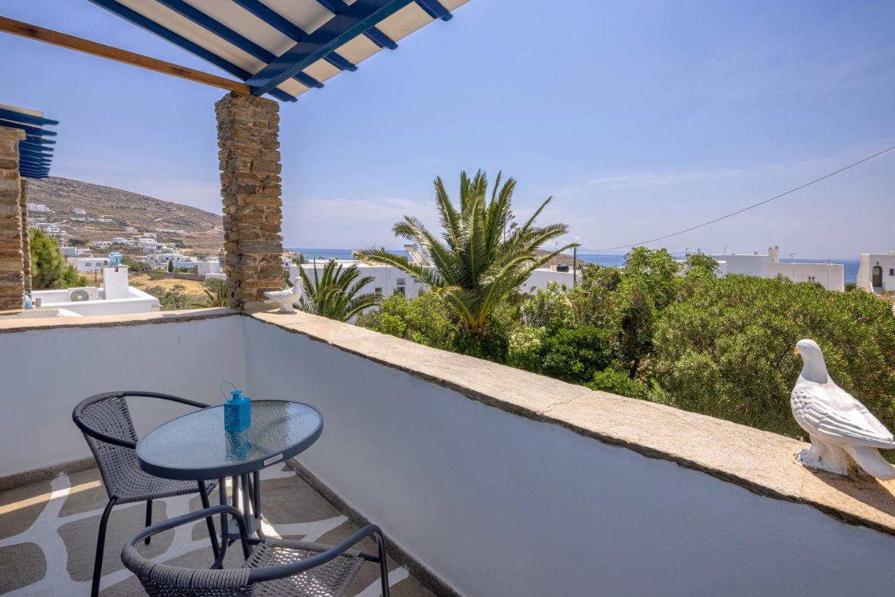 Irini Studios In Tinos اجيوس ايوانيس المظهر الخارجي الصورة