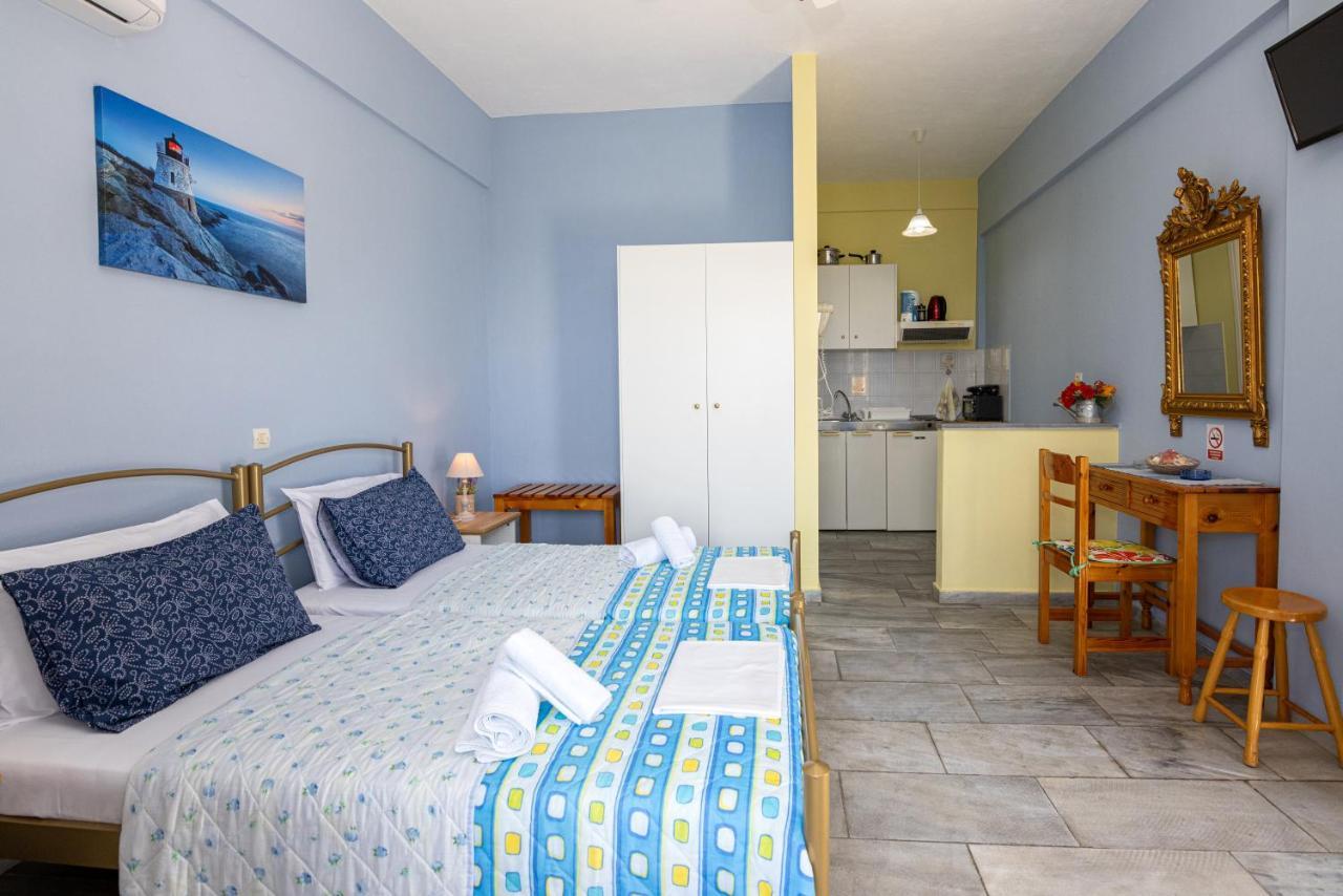 Irini Studios In Tinos اجيوس ايوانيس المظهر الخارجي الصورة